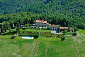 Отель Villa Poggio dei Cipressi  Суббиано